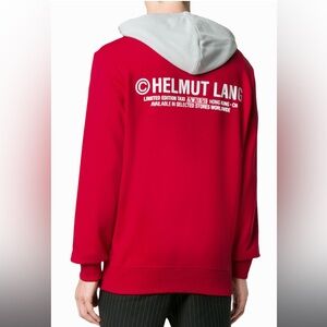 Helmut Lang Taxi hoodie Large